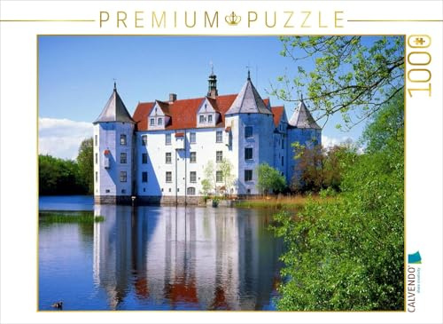 CALVENDO Puzzle Schloß Glücksburg an der Flensburger Förde | 1000 Teile Lege-Größe 64 x 48 cm Foto-Puzzle für glückliche Stunden