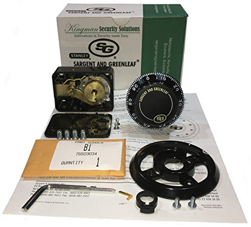 Sargent and Greenleaf 6730-100 Safe Lock Kit by Sargent & Greenleaf