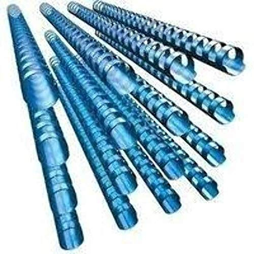 GBC CombBind Binding Combs, 8 mm, 45 Sheet Capacity, A4, 21 Ring, Blue, Pack of 100, 4028234