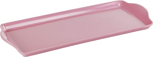 Reston Lloyd 06601 Calypso Basics Tidbit Tray, Melamine, Pink