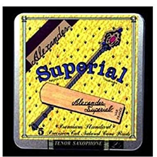SUPERIAL AD230 3 Bb Clarinet Reeds (Pack of 10)