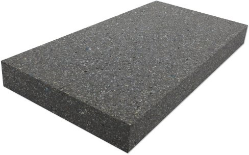 - Dibapur - RG140-2m² 4st. platten in ca.100cm x 50cm x 2cm - Verbundschaumstoff, Brandverhalten flammhemmend nach MVSS302