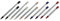 OTB Lot de 10 Stylets télescopiques pour Nintendo 3DS