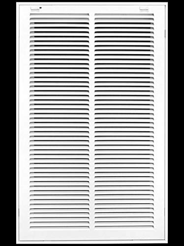14 x 25 Return Filter Gitter – Einfache Air Flow – flach Prägung Face von metal-fab/air-craft