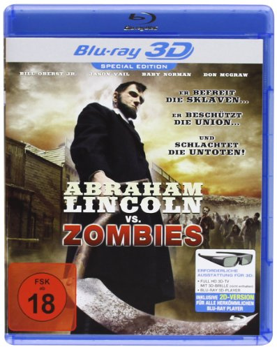 Abraham Lincoln vs. Zombies [3D Blu-ray] [Special Edition]