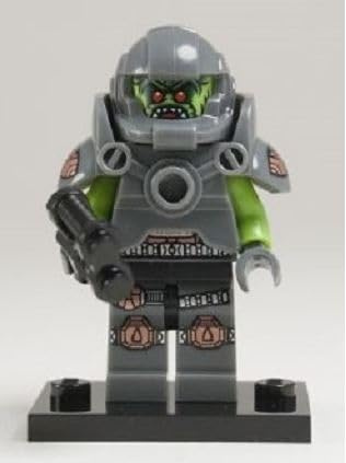 LEGO Serie 9 Minifiguren: Alien Trooper (Open Packet)