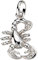 Jobo Sternzeichen-Anhänger Skorpion aus 925 Sterling Silber mit Zirkonia