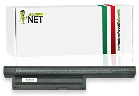 BATTERIA NEWNET PER SONY 10.8 - 11.1 V 5200 mah Batterie originali equivalenti BPS26 VGP-BPL26 VGP-BPS26 VGP-BPS26A A1890333B Batterie compatibile con i seguenti modelli di PC SONY VAIO VPCCA SERIE VPCCA1 VPCCA1C VPCCA1C5E VPCCA1S1E VPCCA1SLE VPCCA2 VPCCA2S0E VPCCA2S1E VPCCA2SFX