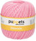 Puppets 4574006-07511 Häkelgarne, 100% Baumwolle, 7511, Stärke 6, 100g, 52 Gramm