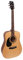 Cort AD810 Akustikgitarrenset Linkshänder Offene Poren