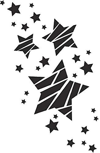 Viva Decor, Universal-Schablone A4 Sterne