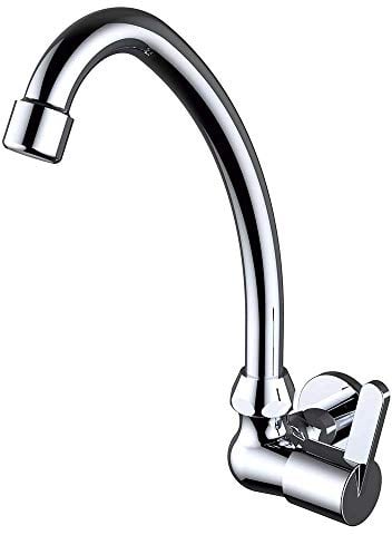 Clever 98501 Grifo de Cocina Mural, Urban, Cromado