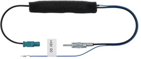 AIV Antennen-Adapter für Opel/Seat/Skoda/VW - DIN 150 Ohm