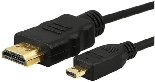 Link Depot HDMI/Micro-HDMI cavo HDMI 0,91 m HDMI tipo A (Standard) HDMI tipo D (Micro) Nero