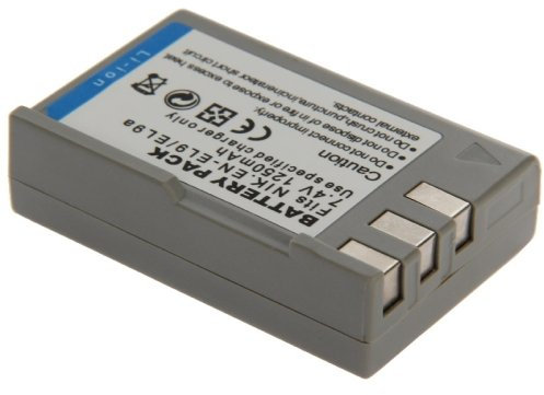 AAA PRODUCTS High Capacity – Rechargeable Battery for Nikon D40, D40x, D60, D3000 and D5000 Digital SLR Camera