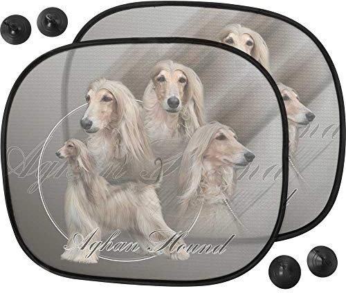 Pets-easy - Parasole per Cane, Auto di Alzata Afgano Biondo