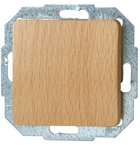 Kopp Cruz Interruptor Milano Madera de Haya, 618731082