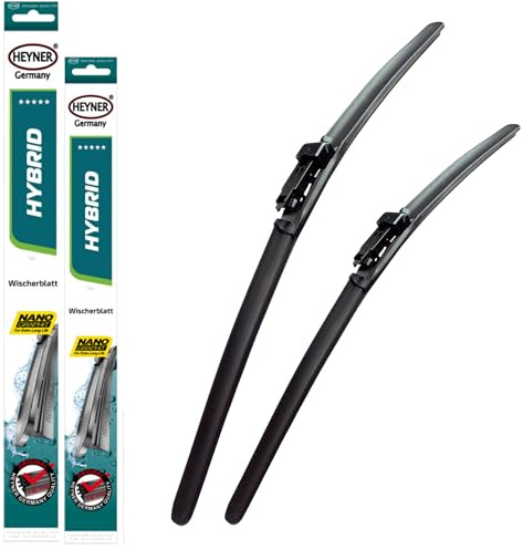 Heyner Fits: Nissan Qashqai 2007-2014 Hybrid Wiper Blades 2416 HH2416PT