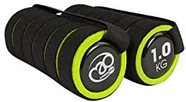 Fitness-Mad Hanteln Pro, grün grün Grün 1 kg