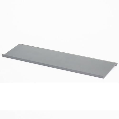 SO-TECH® Linero MosaiQ Obere Ablage 'M' 350x107x8 mm Graphitschwarz
