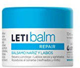 LETI balm Nasen- und Lippenbalsam - Intensive Nasen- und Lippenpflege bei sehr trockener oder rauer Haut, 10 ml Creme