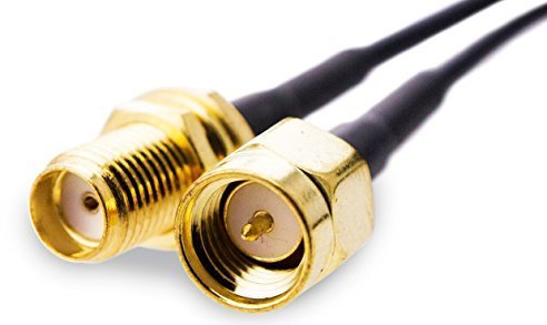 Instar 100437 - Cavo di prolunga antenna (5 metri, sma)