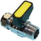 1/2 x 15mm Metrogas Mini Lever Gas Ball Valve