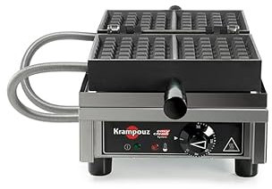 KRAMPOUZ Gaufrier simple 220 V av/ar (4x6 Bruxelles)