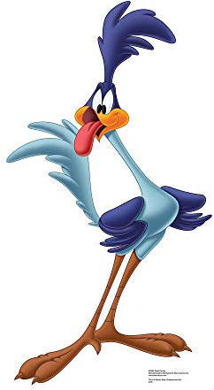 Star Einbauöffnungen sc695 Road Runner Looney Tunes Pappe