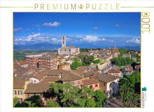 CALVENDO Puzzle Perugia | 1000 Teile Lege-Größe 64 x 48 cm Foto-Puzzle für glückliche Stunden