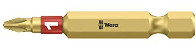 Wera 05059530001 851/4 BDC Bits PH 1x50, silber