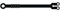 Century Drill & Tool, 64510, Chuck Key, Chuck Key Holder – Fits All Chuck Key Sizes