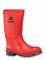 Kamik Unisex-Jungen Stomp Gummistiefel, Rot (RED),25EU