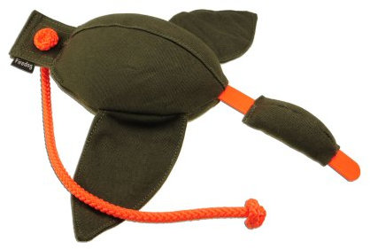 Firedog Duck Dummy Khaki, small 400 g