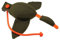 Firedog Duck Dummy Khaki, small 400 g