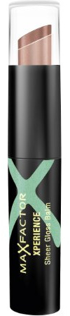 Max Factor Xperience Sheer Gloss Balm 01 Sugared Pearl 2 ml