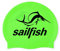 sailfish® Silikon-Badekappe | 100% aus Silikon, Unisex für Frauen und Männer | Weiche & komfortable Schwimmkappe | Langlebige Classic Designs