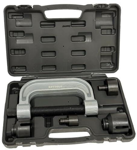 ROTOOLS Traggelenk Kugelgelenk Ausdrücker Abzieher Werkzeug passend für Mercedes Benz W211 W220 W230 2001