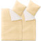 CelinaTex Fantasia Bettwäsche 135 x 200 cm 4teilig Nicki Bettbezug Sherpa Lammfell-Optik Bezug Sandy beige