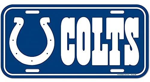 WinCraft NFL License Plate