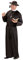 W WIDMANN MILANO Party Fashion - Kostüm Priester, Robe, Geistlicher, Pfarrer, Faschingskostüme
