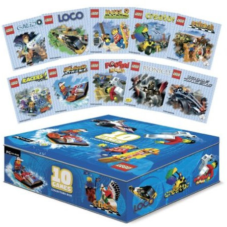 Lego Tin Box - Die 10 besten PC-Spiele