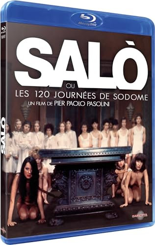 Salò ou les 120 jours de Sodome [Blu-ray]