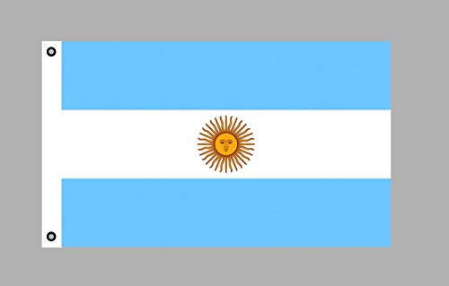Everflag Flagge 90 x 150 : Argentinien