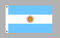 Everflag Flagge 90 x 150 : Argentinien