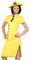 Générique Déguisement Chinoise Jaune Femme