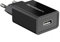 Caricatore USB 5V 1A nero per iPhone 5 5S 5C, iphone 6 6S, iPhone 4 4S, iPhone 3GS 3G, iPod Touch, Galaxy S, Galaxy Note …