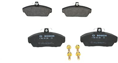 Bosch BP313 - Brake Pads Car Front Axle - 1 Set of 4 Pads | Bosch Quality - Reduced Noise and Dust - ECE-R90 Certified - Copper-Free