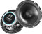 NVX® VSP65 Koaxial-Auto-Lautsprecher, 16,5 cm, professionelle Qualität, 100 Watt, RMS 2-Wege-Koaxial-Lautsprecher [V-Serie] mit Seidenkuppel-Hochtönern, 2 Stück
