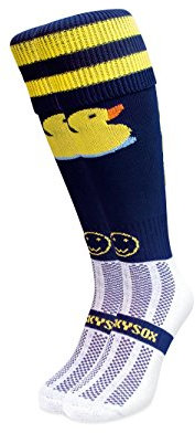 Totally Kwackers Duck Knee Length Sports Socks, Rugby Socks, Hockey Socks